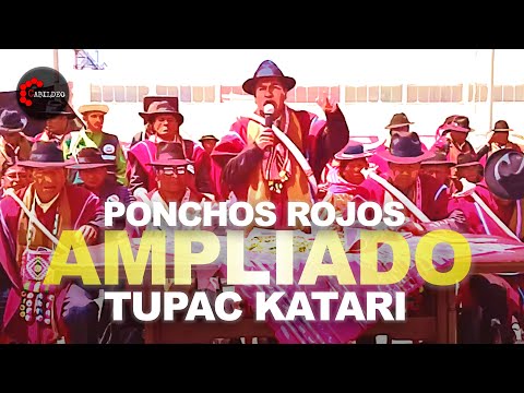 GRAN AMPLIADO DE EMERGENCIA DE LA FEDERACIÓN TUPAC KATARI #IMPERDIBLE | #CabildeoDigital