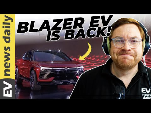 Blazer EV Resumes Sales, Rivian R2 Orders and Kia's EV Sales Grow