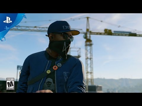 Watch Dogs 2 - Play For Free Demo Trailer | PS4