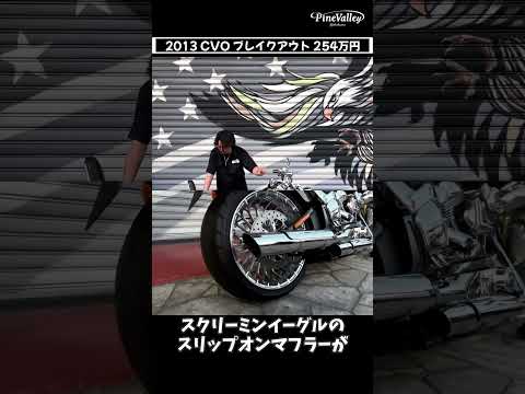 【CVOブレイクアウト カスタム済み254万円】パインバレー特選中古車ご紹介「関連動画」でさらに詳しく！