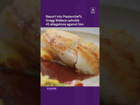 45 allegations upheld against Gregg Wallace