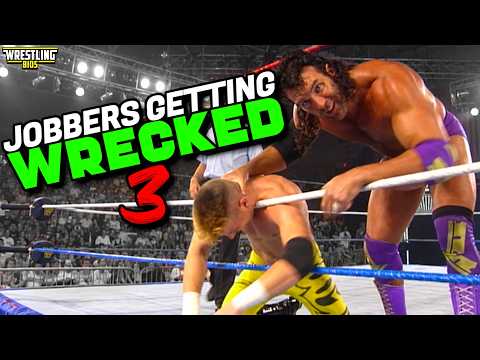 Wrestling Jobbers Getting WRECKED 3: More Pain, Less Pay