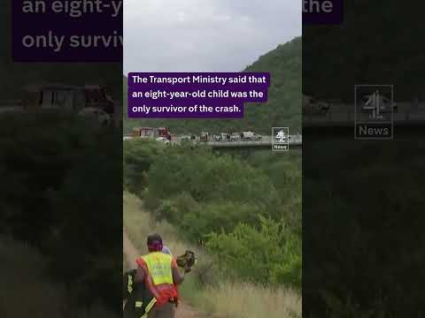45 dead in South Africa bus crash