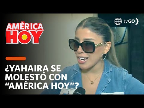 América Hoy: ¿Por qué Yahaira no quiere venir a América Hoy? (HOY)