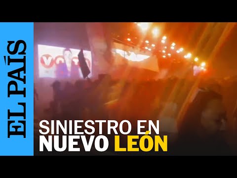 MÉXICO | Al menos 9 muertos y 60 heridos al colapsar el escenario de un mitin con Álvarez Máynez