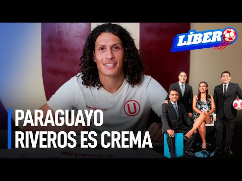 Universitario se refuerza: Paraguayo Riveros ya es crema | Líbero