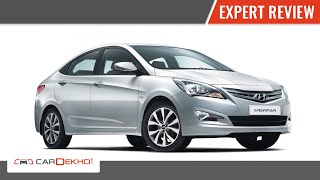 Hyundai 4S Fluidic Verna 1.6 Diesel | Expert Review | CarDekho.com
