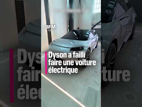 Une voiture électrique Dyson ?