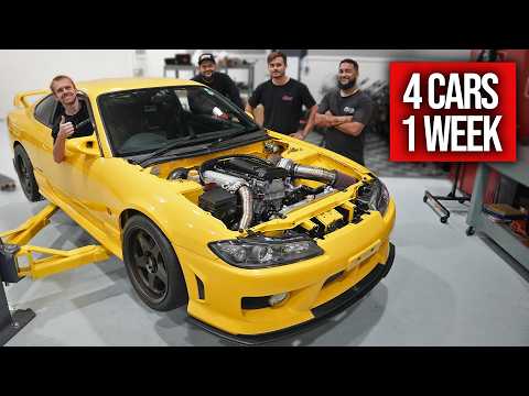 Adam LZ: Japan Shop Adventures & S15 Build Progress