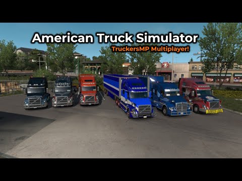 American Truck Simulator - TruckersMP -- Livestream 06/07/2019