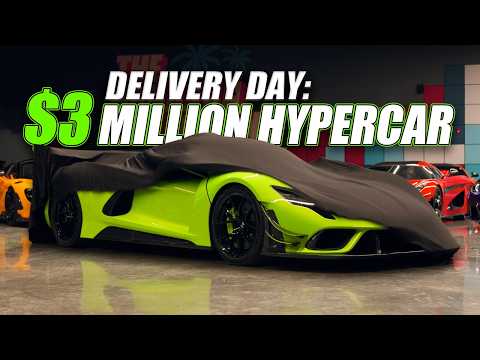 Unveiling the $3 Million American Hyper Car: Raw Power and Exclusive Design