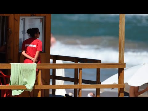 Temporada de verano: Guardavidas de Rocha llevan 70 personas rescatadas