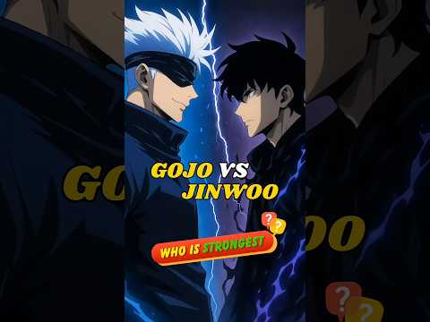Infinity vs Shadows 🤔🔥| #gojo #jinwoo #animeinhindi