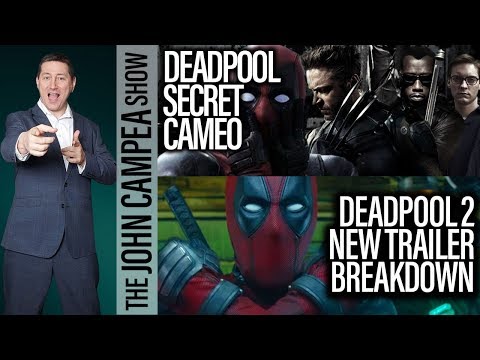 DEADPOOL 2 Trailer Breakdown, Who Is Deadpool