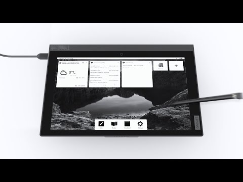 ThinkBook Plus Gen 2 E-ink—Drawing