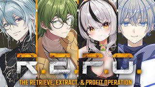 【R.E.P.O.】突発レポコラボなので猫被ります【月皇レン】