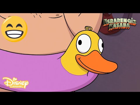 Ördek Devrimi🦆 | Esrarengiz Kasaba | Disney Channel Türkiye