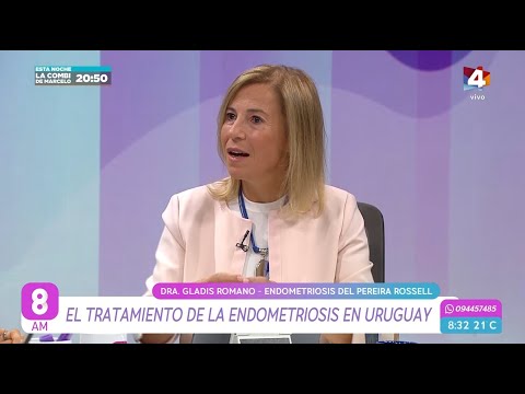 8AM - El tratamiento de la Endometriosis en Uruguay
