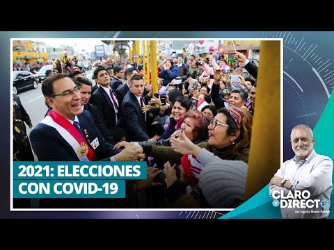 2021: Elecciones con Covid-19 - Claro y Directo con Augusto Álvarez Rodrich