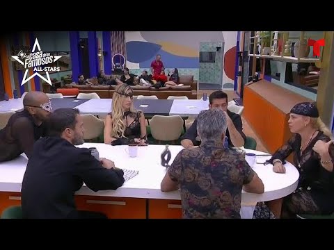 ¿Tolerancia cero en la cocina? | La Casa de los Famosos All-Stars 2025 | Telemundo Entretenimiento