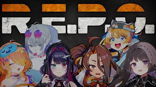 R.E.P.O.部 #戸渡見た 【戸渡あづま/真直つるぎ/綺良乃ベガ/眠来/七藤ちはね/幽見ニエ】