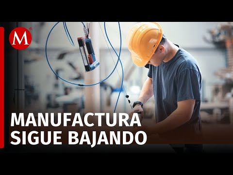Empleo de manufactura en México cae un 0.2% en febrero; Inegi reporta seis meses a la baja