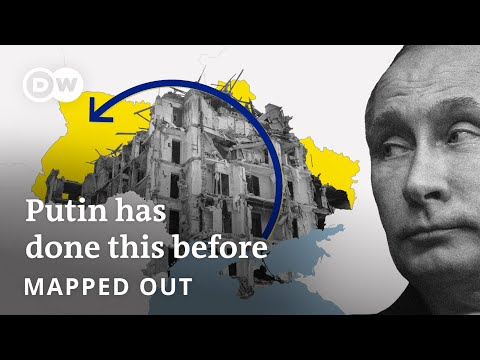 How Putin is using the same playbook in Ukraine as in Chechnya | Mapped Out