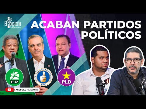 DR. GUERRERO HEREDIA Y DARIAN VARGAS ACABAN CON PARTIDOS POLÍTICOS (EL RECETARIO)