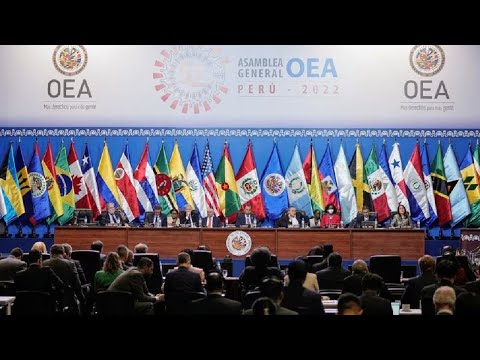 ¿CÓMO NO ME VOY A REÍR DE LA OEA SI ES UNA COSA TAN FEA? CANTA AMLO A ALMAGRO Y A XÓCHITL