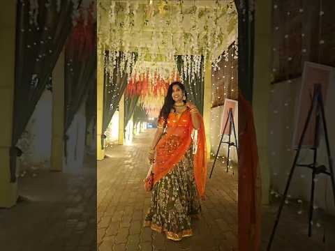 The Lehenga I designed, embroidered & styled! 🥰 #weddinglehenga #selfdesigned #faahionshorts #ootd