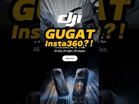 DJI Gugat Insta360