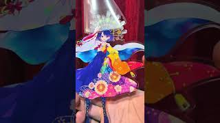 アクスタのフィルムは剥がそう！