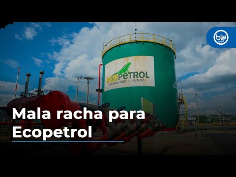Mala racha para Ecopetrol: desplome de ganancias y golpe a dividendos para Colombia