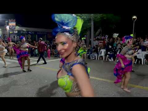 Pan de Azúcar disfrutó del tradicional desfile de carnaval