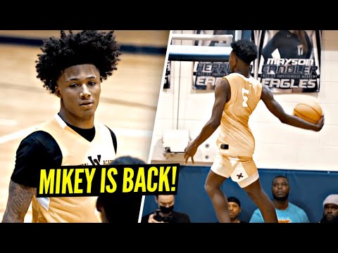Mikey Williams Goes OFF In First Game BACK Was In Insane OT Thriller! Trey Parker Goes DUMMY!