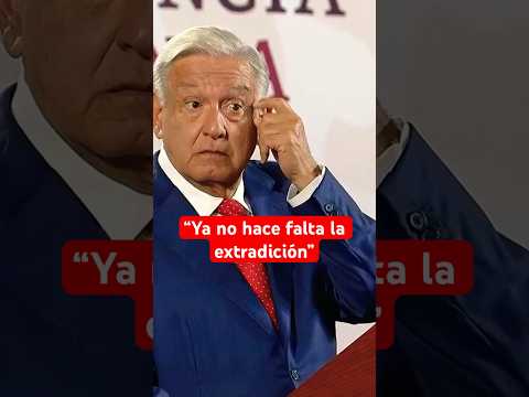 EU cancela el juicio de extradición de 'El Mayo' Zambada y Joaquín Guzmán: AMLO #shorts