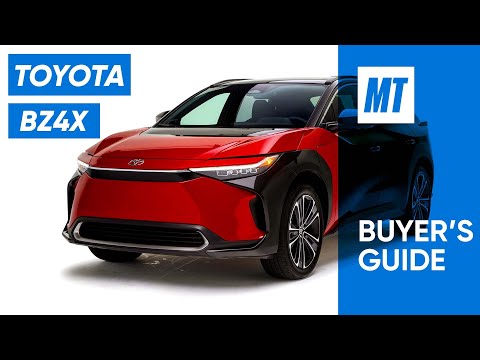 Toyota Goes Electric! 2023 Toyota bZ4X AWD | Buyer's Guide | MotorTrend