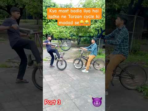 Yeh toh sirf tarzan ka trailer tha picture Abhi baki hai 😱😳 #irfanbmx #ytshorts #content #viral