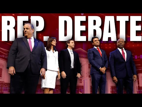 RECAPPING ANOTHER REPUBLICAN DEBATE - Bubba the Love Sponge Show | 11/9/23