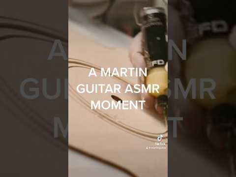 #Shorts: A Martin Guitar ASMR Moment  #martinguitar #asmr #martinacoustic