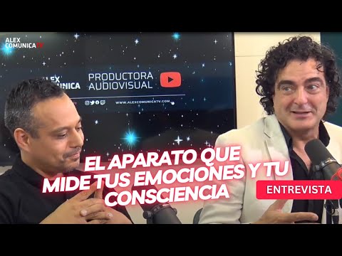 EL APARATO QUE MIDE TUS EMOCIONES Y TU CONSCIENCIA, con  Mario Flores y José Morales AlexComunicaTV