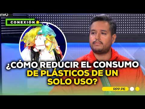 MINAM advierte sobre el impacto del plástico y promueve alternativas sostenibles