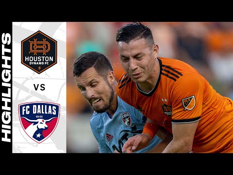 HIGHLIGHTS: Houston Dynamo FC vs. FC Dallas | July 09, 2022