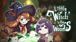 【Little Witch in the Woods】じむの魔女っ娘になる🧹【4日目】