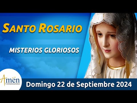 Santo Rosario de Hoy Domingo 22 Septiembre de 2024 l Amen Comunicaciones l Católica l María