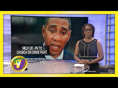 'Help Us' - Jamaica's PM Calls on Church to Help Crime Fight - January 6 2021