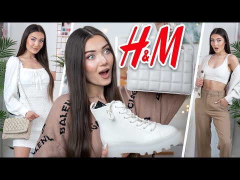 Video: HUGE H&M SPRING TRY ON HAUL!