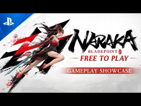 Naraka: Bladepoint - Gameplay Trailer | PS5 Games
