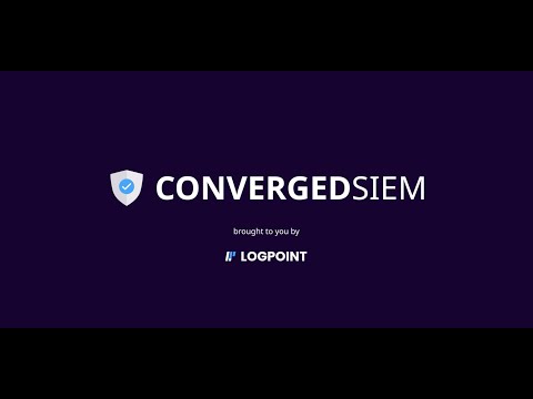Logpoint Converged SIEM