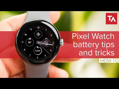 8 tips and tricks to extend Pixel Watch battery life